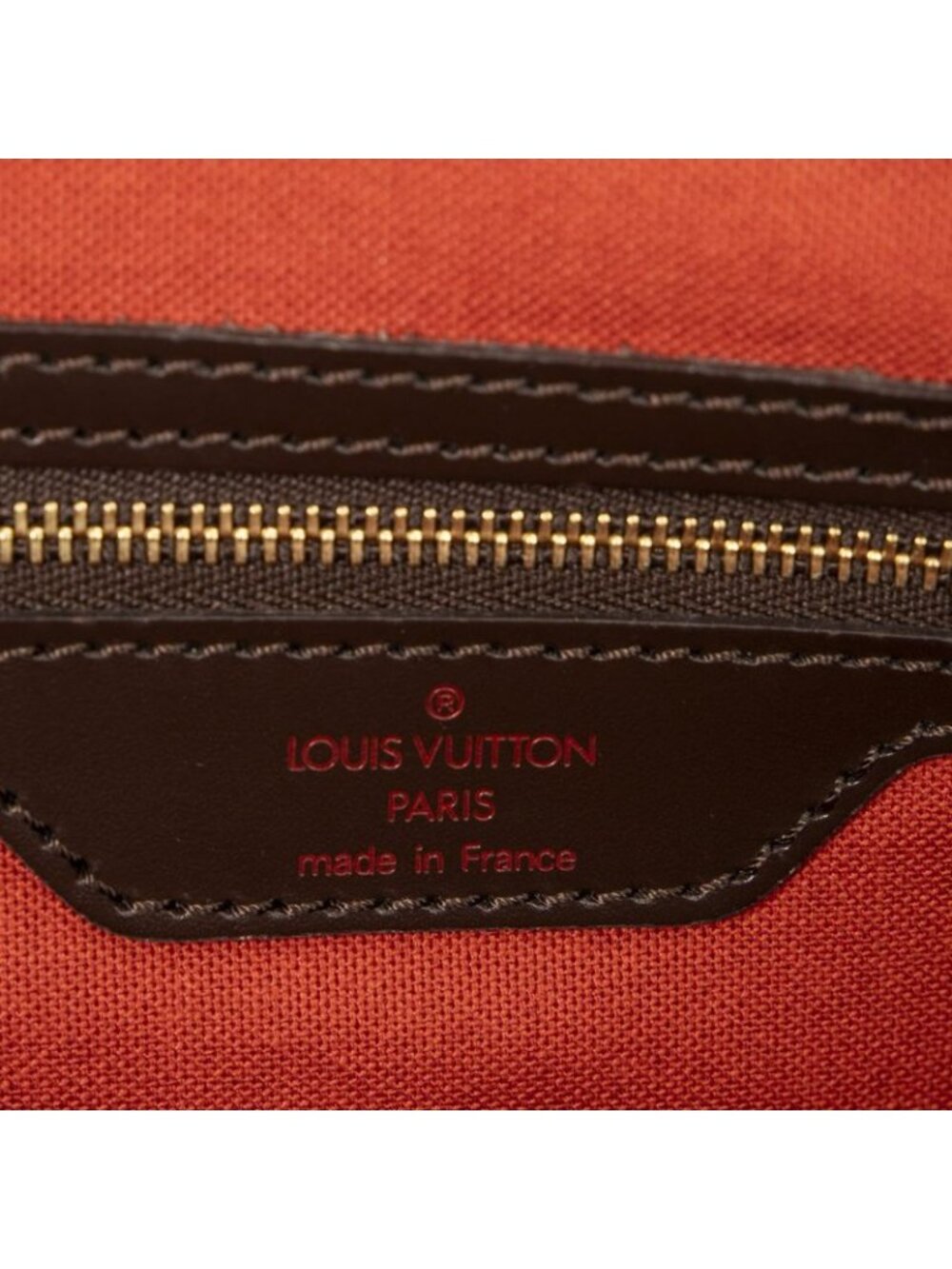 ★SOLD★ Louis Vuitton Chelsea Brown Damier Ebene Messenger Bag - Picture 10 of 10